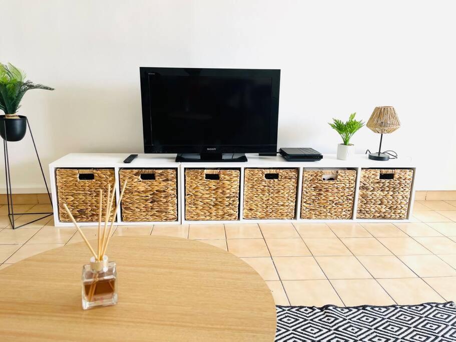 T2 Avec Parking - Entierement Climatise - Chez Elo Apartment Schoelcher Ngoại thất bức ảnh